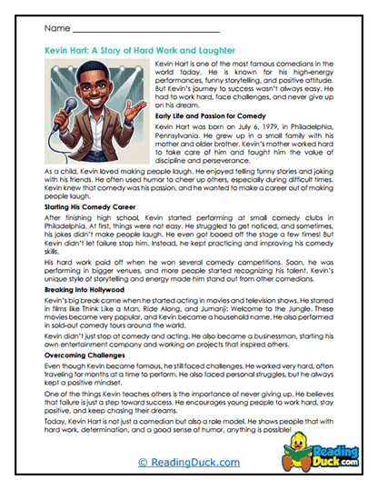 Laughing Forward Worksheet
