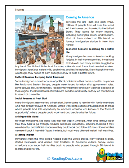 Journey Dreams Worksheet