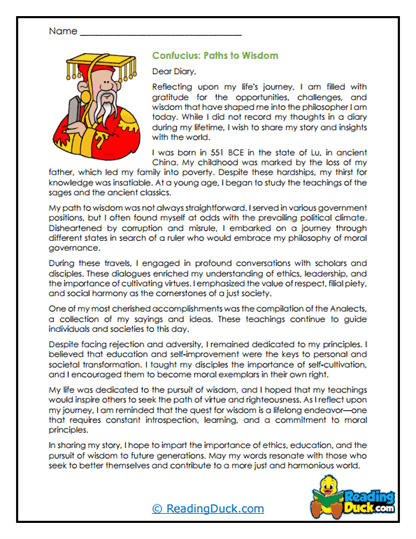 Wisdom Paths Worksheet
