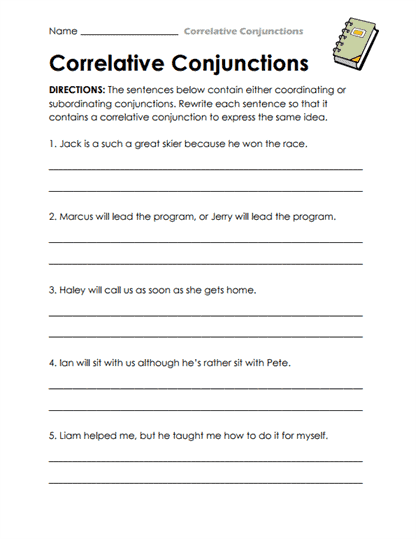 Grammar Transformer Worksheet