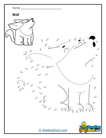Wolf Howl Worksheet