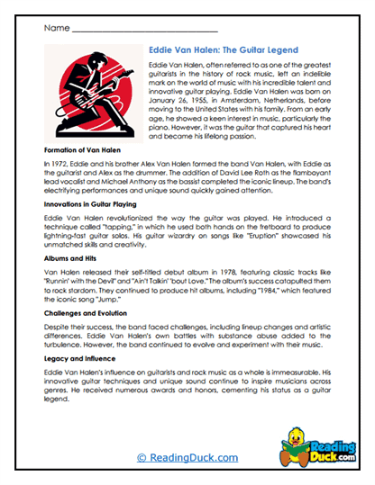 Shredding Innovator Worksheet