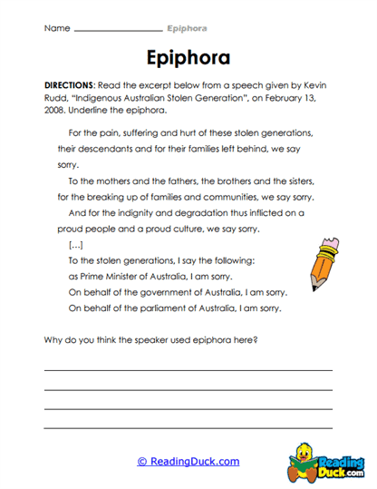Author Purpose Worksheet