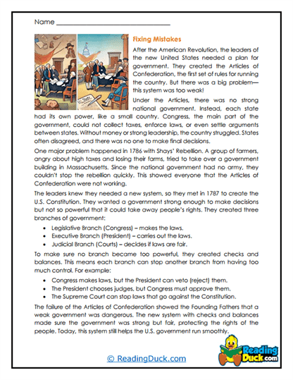 Mistake Fix Worksheet