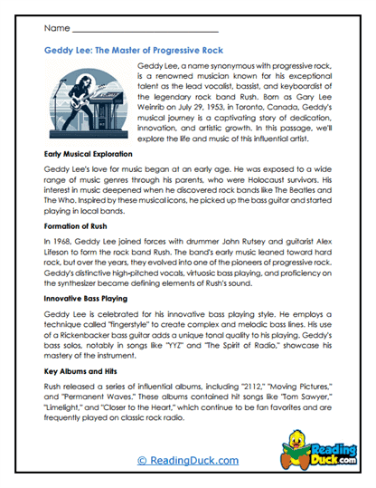 Progressive Pioneer Worksheet