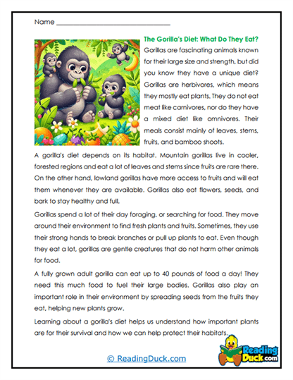 Vineyard Families Worksheet