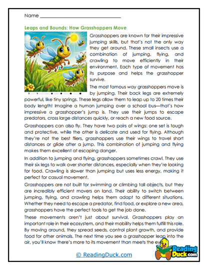 Sky Hoppers Worksheet