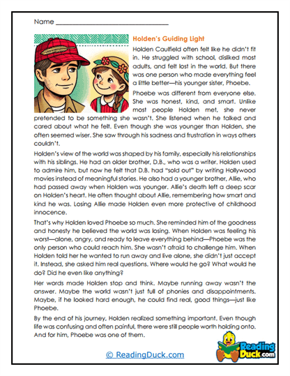 Phoebe's Wisdom Worksheet