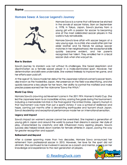 Sawa's Triumph Worksheet