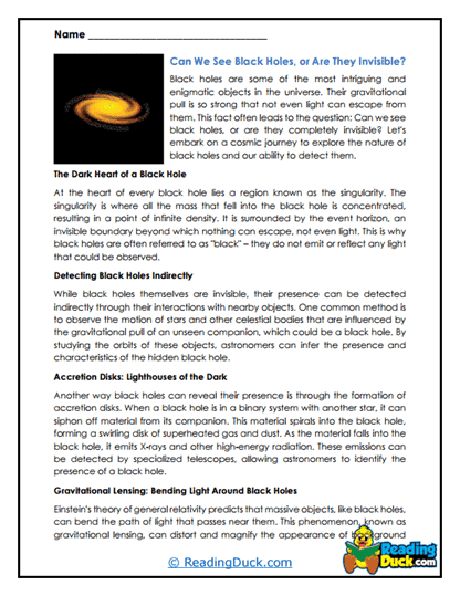 Invisible Giants Worksheet