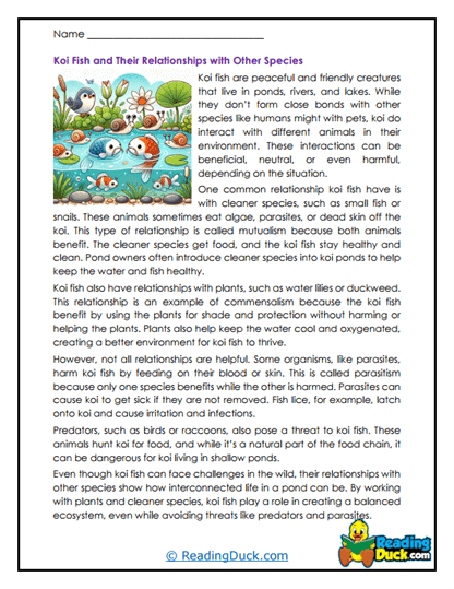 Living Partnerships Worksheet