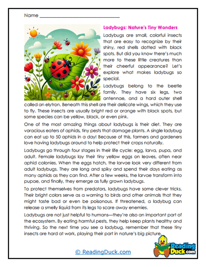Garden Guardians Worksheet