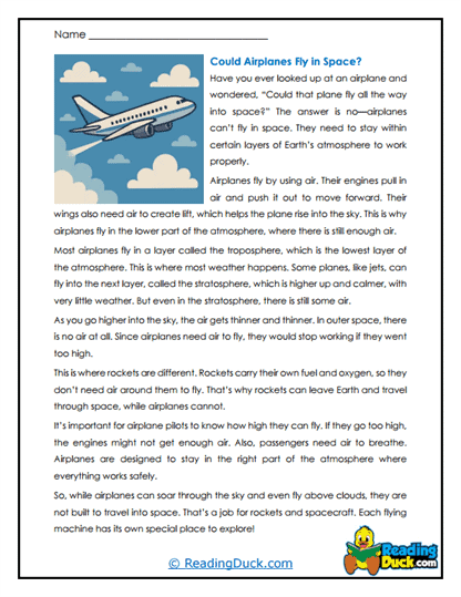 Flight Limits Worksheet
