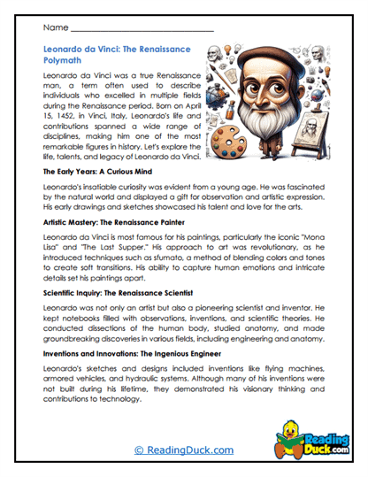 Polymath Prodigy Worksheet