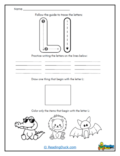 Tracing Time Worksheet
