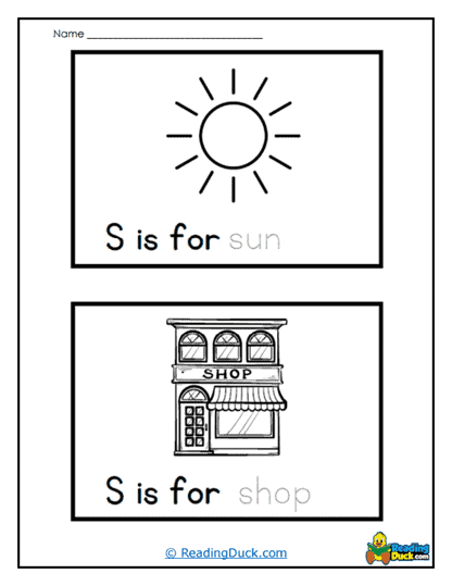 Sunny Start Worksheet