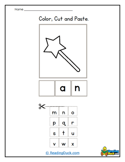 Wand Magic Worksheet