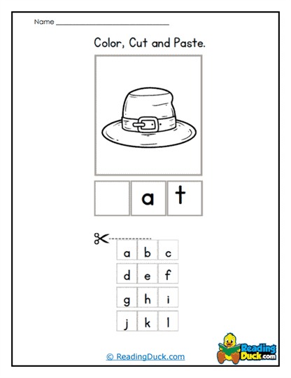Hat Puzzle Worksheet