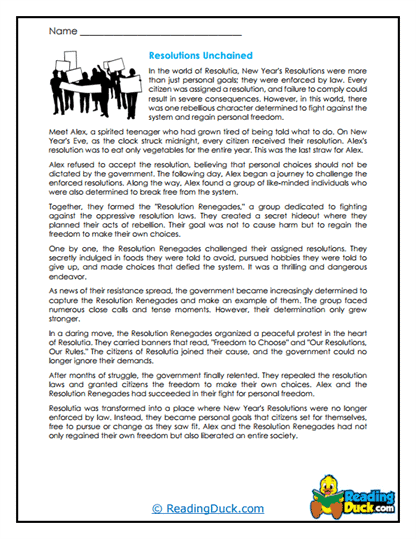 Rebellion for Freedom Worksheet