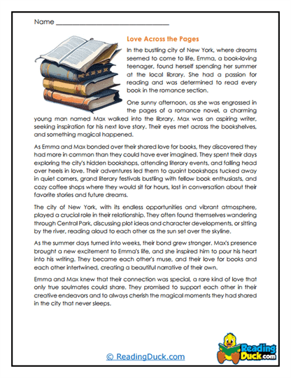 Pages of Fate Worksheet