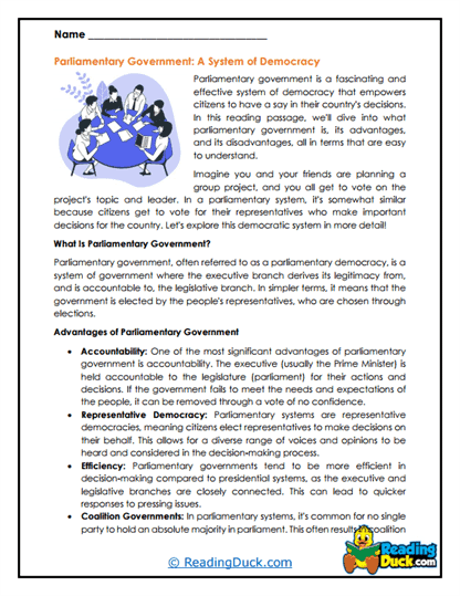 Shared Power Worksheet