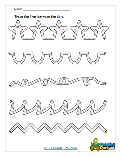 Star Trails Worksheet