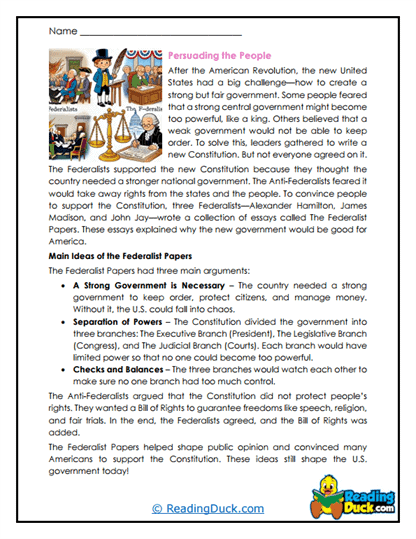 People Persuasion Worksheet