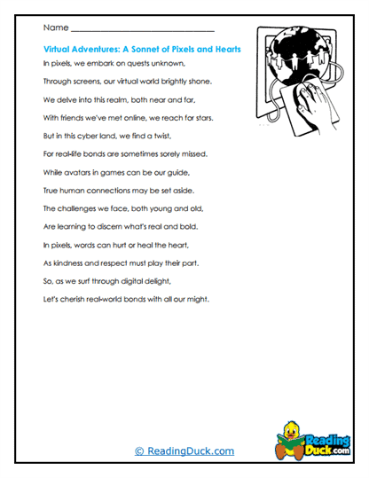 Pixel Adventures Worksheet