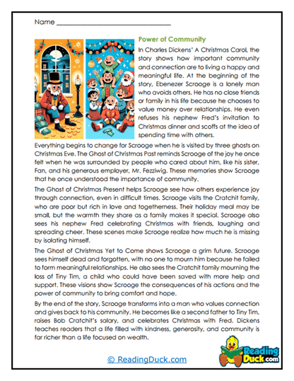 Community Power Worksheet