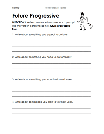 Writing Prompts Worksheet