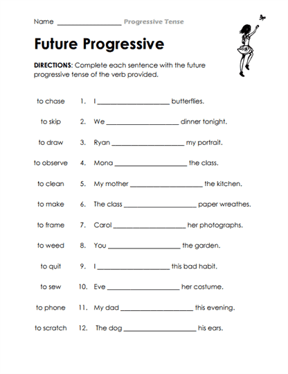 Sentence Builder Worksheet