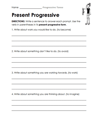 Thoughtful Writing Prompts Worksheet