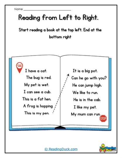 Story Page Worksheet