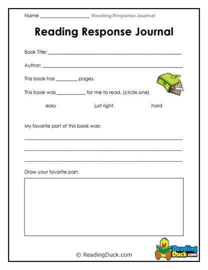 Favorite Moments Worksheet