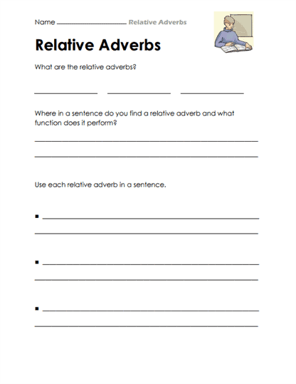 Concept Check Worksheet