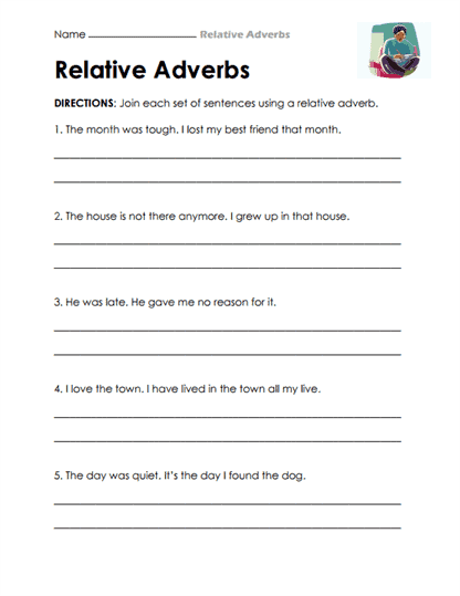 Sentence Combiner Worksheet