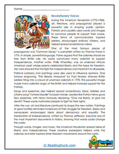 Voice Power Worksheet