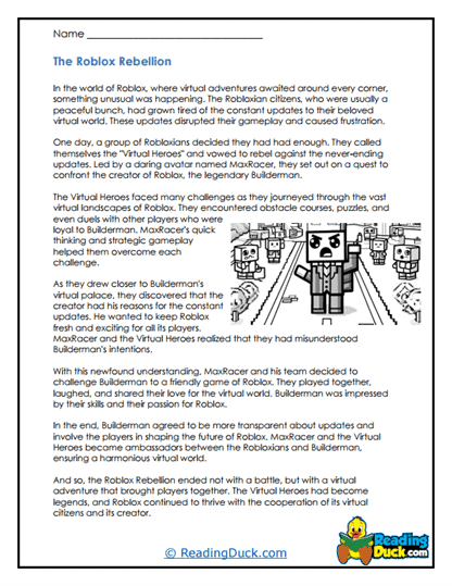 Virtual Victory Worksheet