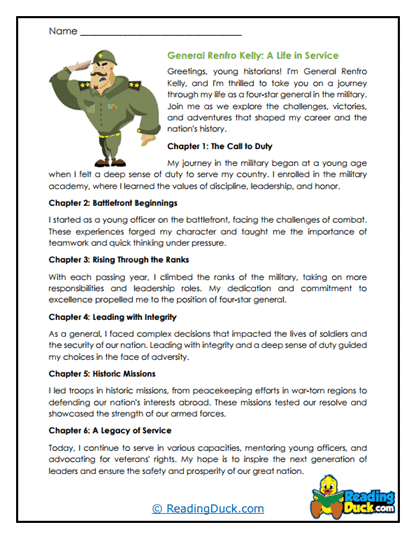 Valor Voyage Worksheet