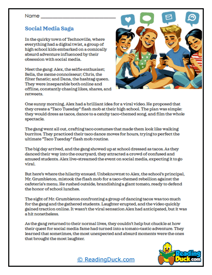 Taco Tuesday Fiasco Worksheet