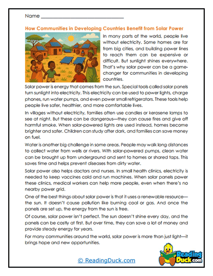 Brighter Communities Worksheet