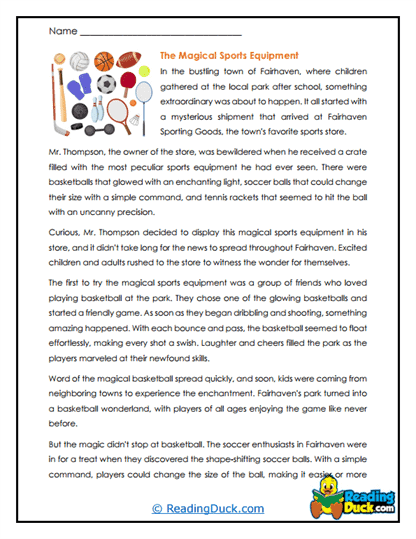 Magical Gear Worksheet