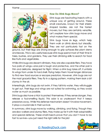 Steady Climbers Worksheet