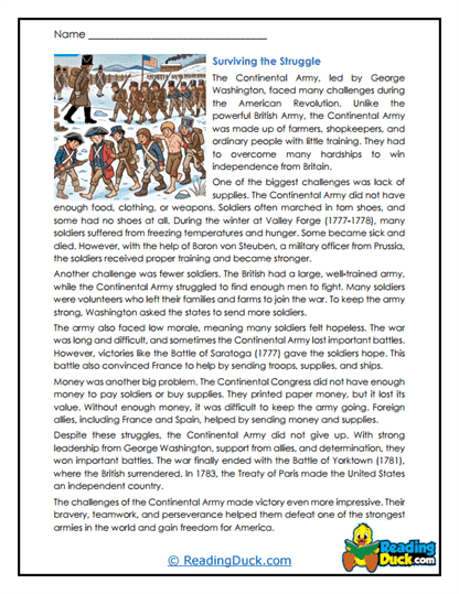 Struggle Strong Worksheet