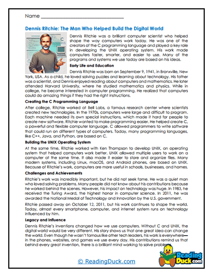 Digital Builder Worksheet