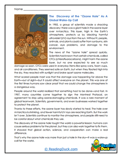 Global Wake-Up Worksheet
