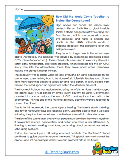Worldwide Promise Worksheet