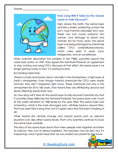 Recovery Timeline Worksheet