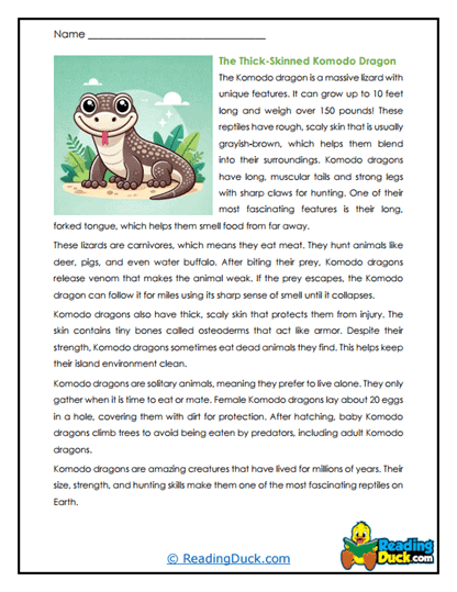 Armored Hunters Worksheet