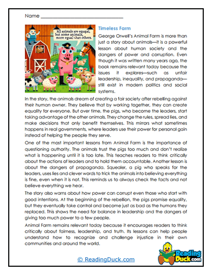 Power's Cycle Worksheet